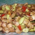 Cooksnap dari april-udin untuk resep Tumis cumi asin pete