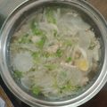 Cooksnap dari Antoine A. P. untuk resep Soegogi Muguk (Sup Lobak ala Korea)