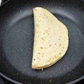 El cooksnap de mavs1107 cuando hizo Quesadilla.