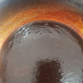 El cooksnap de Mariangeles Arias Feliz cuando hizo Salsa BBQ Casera.