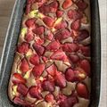 Veresné Barna Mónika Cooksnap-ja, amikor elkészítette a(z) Epres pudingos piskóta receptet.
