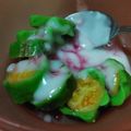Cooksnap dari Icka Linaputri untuk resep Es Pisang Ijo/Es Palu Butung