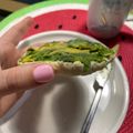 El cooksnap de Zoe Contreras cuando hizo Churrascas.