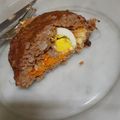 El cooksnap de Vana cuando hizo Pan de carne relleno.