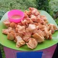 Cooksnap dari Ernis Jannah untuk resep Kulit Pangsit Renyah~Batagor Pangsit Tahu