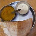 Puja Shaw's cooksnap of when they made ধোসা (Dosa recipe in bengali).