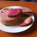 Jeremih's cooksnap of when they made Coloured plain cake.