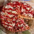 Cooksnap dari Rahmi Fadhlia untuk resep Pizza Roti Tawar Teflon