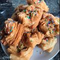 El cooksnap de Miriam cuando hizo Pastelitos de hojaldre!!!😋😋😋.