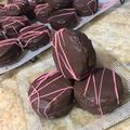 El cooksnap de cristinarecetas cuando hizo Alfajores de chocolate! Fáciles y económicos🥰.