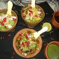 Rupa Tiwari का कुकस्नैप जब उन्होंने स्पेशल बनारसी टमाटर चाट (special banarsi tamatar chaat recipe in hindi) बनाया था।