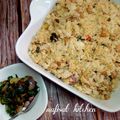 nafisat kitchen 's cooksnap of when they made Danbun shinkafa da zogala food folio.