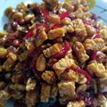 Cooksnap dari Vivin Sugiana~LOVIS CAKE untuk resep Orek Tempe Kering Ala Bu Restu