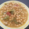 El cooksnap de Alicia Guerrero Jiménez cuando hizo Garbanzos con chorizo.