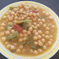 El cooksnap de Alicia Guerrero Jiménez cuando hizo Garbanzos con chorizo.