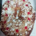 El cooksnap de Elvira cuando hizo Roscón de reyes con masa madre y pasas.