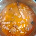 El cooksnap de Ari Rodriguez cuando hizo Judías con compango asturiano.