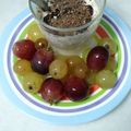 El cooksnap de Carmeta cuando hizo Yogur griego con frutos rojos y semillas.