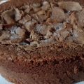 El cooksnap de Paula Riguez cuando hizo Torta Nesquik, con harina integral, café y nueces🌺.