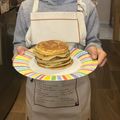 El cooksnap de Vanessa Muñoz Pineda cuando hizo Tortitas americanas.