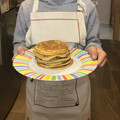El cooksnap de Vanessa Muñoz Pineda cuando hizo Tortitas americanas.