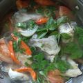 Cooksnap dari Rayyan Wdiatmoko untuk resep Sop ikan kerapu segar praktis