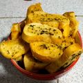 El cooksnap de Miryan lara C. cuando hizo Tostaditas para picoteo.