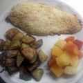 JT's cooksnap of when they made Tinklee's Parmesan Crusted Fish Fillets.