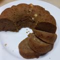 Cooksnap dari Iis untuk resep Banana Cake - moist, no mixer