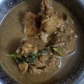 Ilakiya Abhishek's cooksnap of when they made வறுத்து அரைத்த நாட்டுக்கோழி குழம்பு(country chicken curry recipe in tamil).