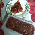 El cooksnap de cecilia arregui cuando hizo Dulce de membrillo casero.