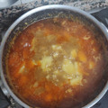 El cooksnap de Paco Medina cuando hizo Patatas con bacalao y arroz.