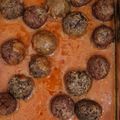 Peedee's cooksnap of when they made Lentil Kofta / Lentil Meatball (Vegan Meatballs).