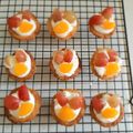 Cooksnap dari Indah Riduwan untuk resep Pie Buah Vla Yoghurt