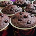 Cooksnap dari Dewig Soekamtee untuk resep Banana-Choco Muffin (teflon, no-mixer) / Muffin Coklat Pisang