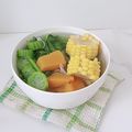 Cooksnap dari Setya N2 untuk resep Sayur Bening Bayam Labu