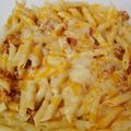 El cooksnap de marina cuando hizo Macarrones a la Boloñesa.