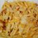 El cooksnap de marina cuando hizo Macarrones a la Boloñesa.