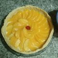 El cooksnap de Shu Chan cuando hizo Tarta de frutas con crema diplomata y gelatina.