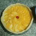 El cooksnap de Shu Chan cuando hizo Tarta de frutas con crema diplomata y gelatina.
