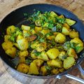 Malou Herkes's cooksnap of when they made Green Batata Harra 🌱 (Spicy Lebanese Mezze Potatoes).