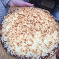 El cooksnap de Naty Cossio 🇺🇾 cuando hizo TARTA DE COCO Y DULCE DE LECHE 🥥.