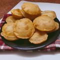 Bhavna Desai's cooksnap of when they made Wheat flour puri.