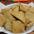El cooksnap de Xenia Ramírez cuando hizo Sopaipillas 😋.