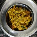 Disha Prashant Chavda's cooksnap of when they made ગલકા સેવ નું શાક (Sponge Gourd Sabji Recipe In Gujarati).