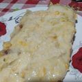 El cooksnap de Alicia Mary cuando hizo Canelones de carne y choclo (salen 10 aprox).