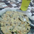El cooksnap de Mica Dulces Maravillas cuando hizo Revuelto de verduras.
