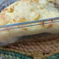 El cooksnap de Pati Heeren cuando hizo Lasaña de berenjena.