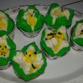 Cooksnap dari Indah Fadillah untuk resep Bolu kukus semangka