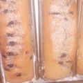 El cooksnap de Abby Preusse cuando hizo Budín de chocolate con aceite.